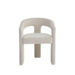 Maestro Beige Velvet Dining Chair – Set of 2