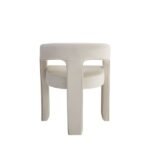 Maestro Beige Velvet Dining Chair – Set of 2 - Image 2