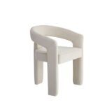 Maestro Beige Velvet Dining Chair – Set of 2 - Image 3