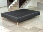 Fabric Upholstered Bed Base 160x200x20cm