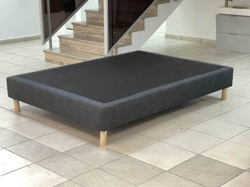 MS_1777366051175.jpg Fabric Upholstered Bed Base 160x200x20cm - Image 1