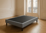 Fabric Upholstered Bed Base 160x200x20cm - Image 2