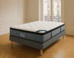 Fabric Upholstered Bed Base 160x200x20cm - Image 3