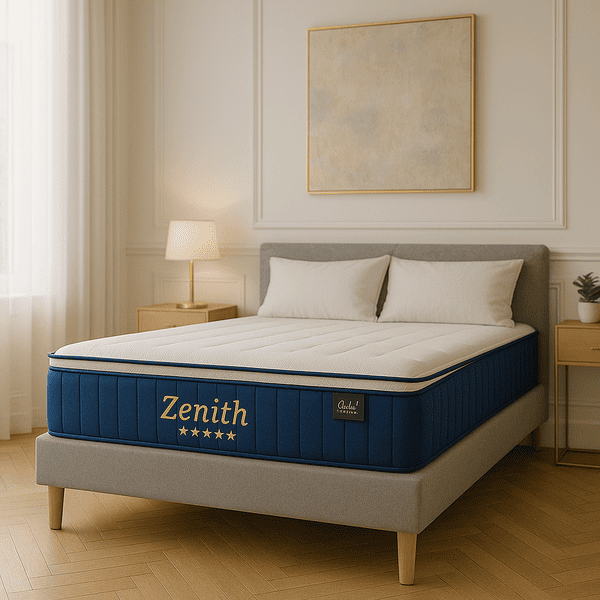 MS_1777367240141 Zenith Pocket Spring Pillow Top Mattress 180x200x32cm - Image 1