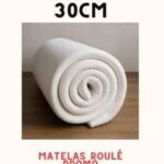 Rolled Foam Mattress 160x200x30cm – Density 23kg/m3