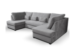 Marlowe U Shape Sofa Bed with Storage - Image 2