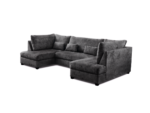 Marlowe U Shape Sofa Bed with Storage - Image 4