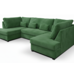 Marlowe U Shape Sofa Bed with Storage