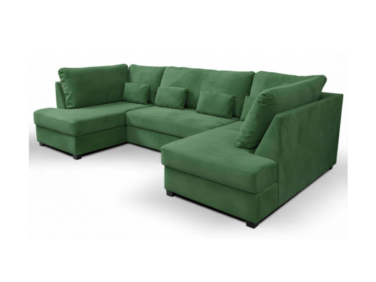 Marlowe U Shape Sofa Bed with Storage - Image 1
