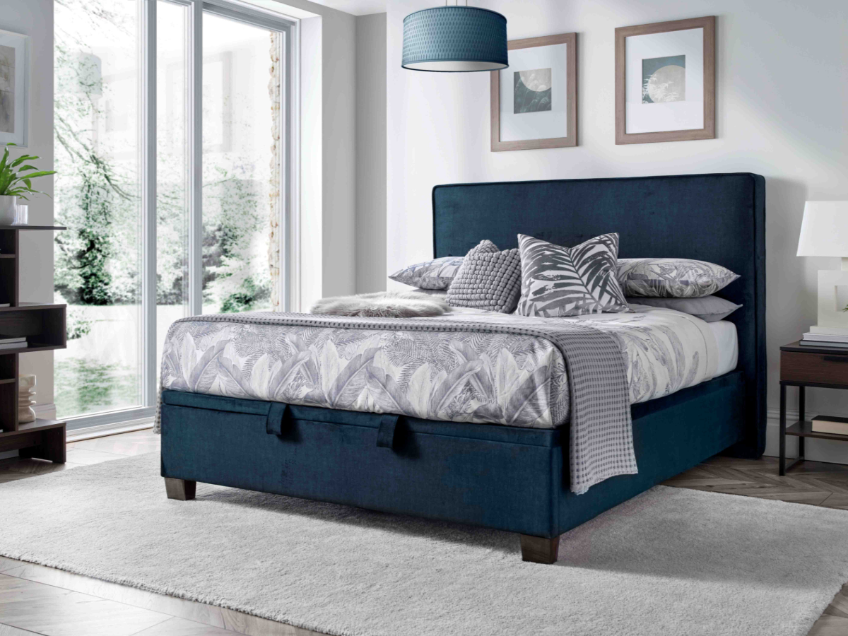 NewtonOttomanBedFramewithStorage_7 Kaydian Newton Ottoman Bed Frame with Storage - Image 1