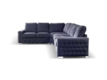 Opal 6 Seater Corner Sofa Chenille