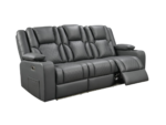 Orlando Electric Recliner Sofa Set 3+2 Aire Leather