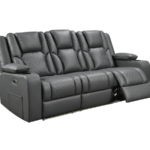 Orlando Electric Recliner Sofa Set 3+2 Aire Leather