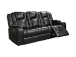 Orlando Electric Recliner Sofa Set 3+2 Aire Leather - Image 3