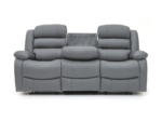 Sorrentino 3+2 Recliner Sofa Set Aire Leather - Image 3