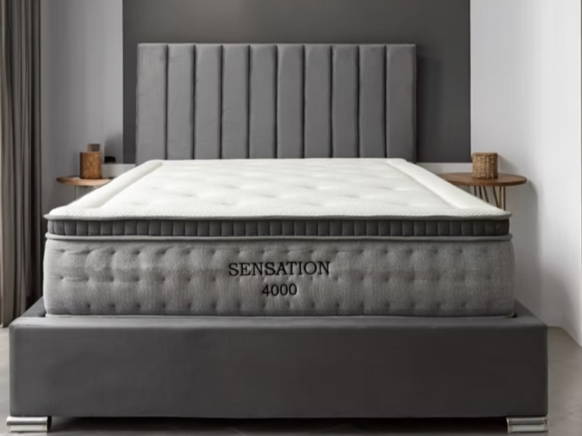 Sensation_4000_Pocket_Spring_Mattress Sensation 4000 Pocket Spring Mattress - Image 1