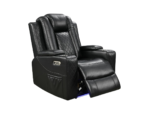 Sianna Electric Recliner Armchair Aire Leather - Image 2