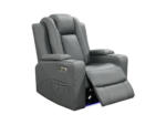Sianna Electric Recliner Armchair Aire Leather