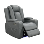 Sianna Electric Recliner Armchair Aire Leather