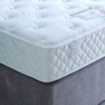 Silk Latex Mattress 1800 Pocket Spring Firm