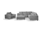 Clifton Corner Sofa Bed with Storage - Image 2