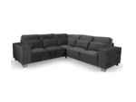 Balmoral U Shape Sofa Plush Velvet - Image 2