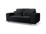 Sloane Luxury Large 3 Seater Sofa Plush Velvet - Image 4