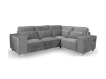 Sterling 4 Seater Right Hand Corner Sofa Grey