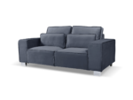 Sloane Luxury Large 3 Seater Sofa Plush Velvet - Image 2