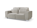 Sloane Luxury Large 3 Seater Sofa Plush Velvet - Image 3