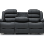 Sorrentino 3+2 Recliner Sofa Set Aire Leather