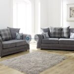 Verona 3 Seater Sofa Grey