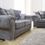 Verona 3+2 Sofa Set Grey