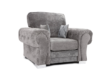 Vegas Armchair Grey - Image 2