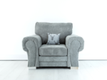 Vegas Armchair Grey