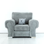 Vegas Armchair Grey