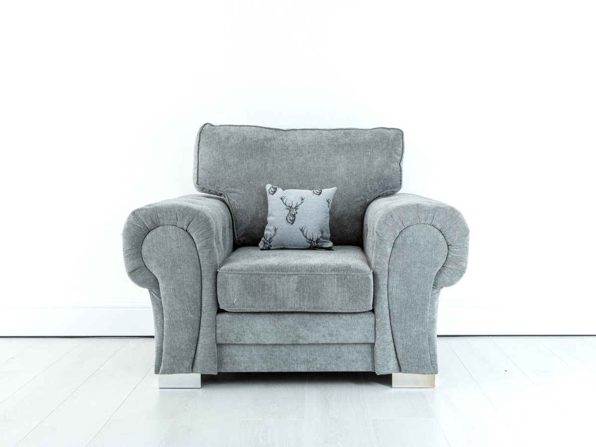 VeronaFD_1_e2f3a106-e92d-4f59-9dd7-e5df93000cf7 Vegas Armchair Grey - Image 1