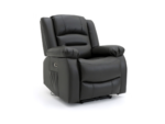 Vinson Electric Recliner Armchair Aire Leather - Image 2