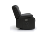 Vinson Electric Recliner Armchair Aire Leather