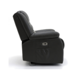 Vinson Electric Recliner Armchair Aire Leather