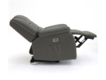 Vinson Electric Recliner Armchair Aire Leather - Image 3