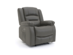 Vinson Electric Recliner Armchair Aire Leather - Image 4