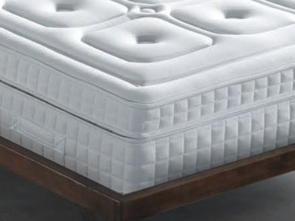 VogueMattress_2 Vogue 2600 Pocket Spring Mattress with Wool and Cotton Cover - Image 1