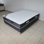MATELAS ROUÉ A RESSORTS ENSACHES ASTON 160X200X25