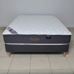 MATELAS ROULÉ A RESSORTS ENSACHES ASTON 140X190X25