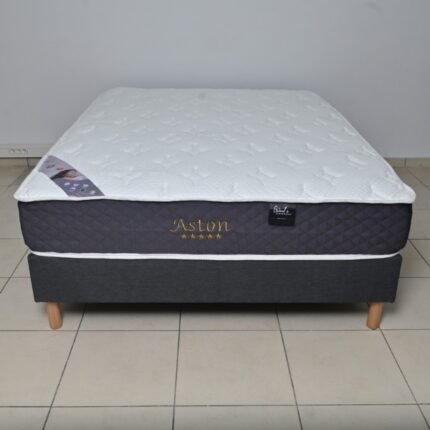 MATELAS ROULÉ A RESSORTS ENSACHES ASTON 140X190X25